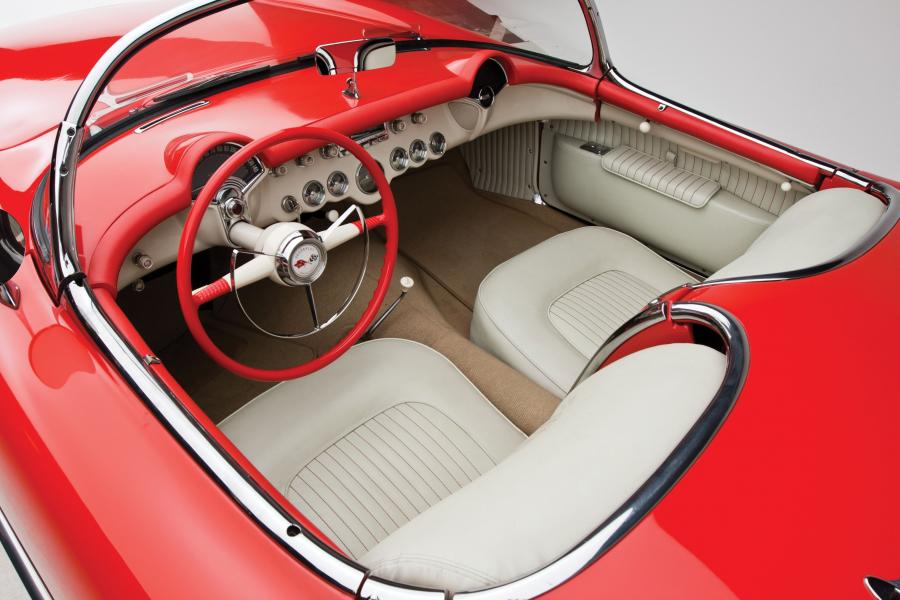  Chevrolet Corvette Roadster 1955 года  (фото 25 из 26)